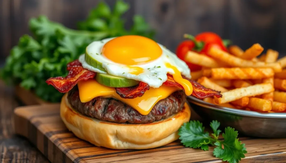 Easy Breakfast Burger Recipe for a Delicious Start