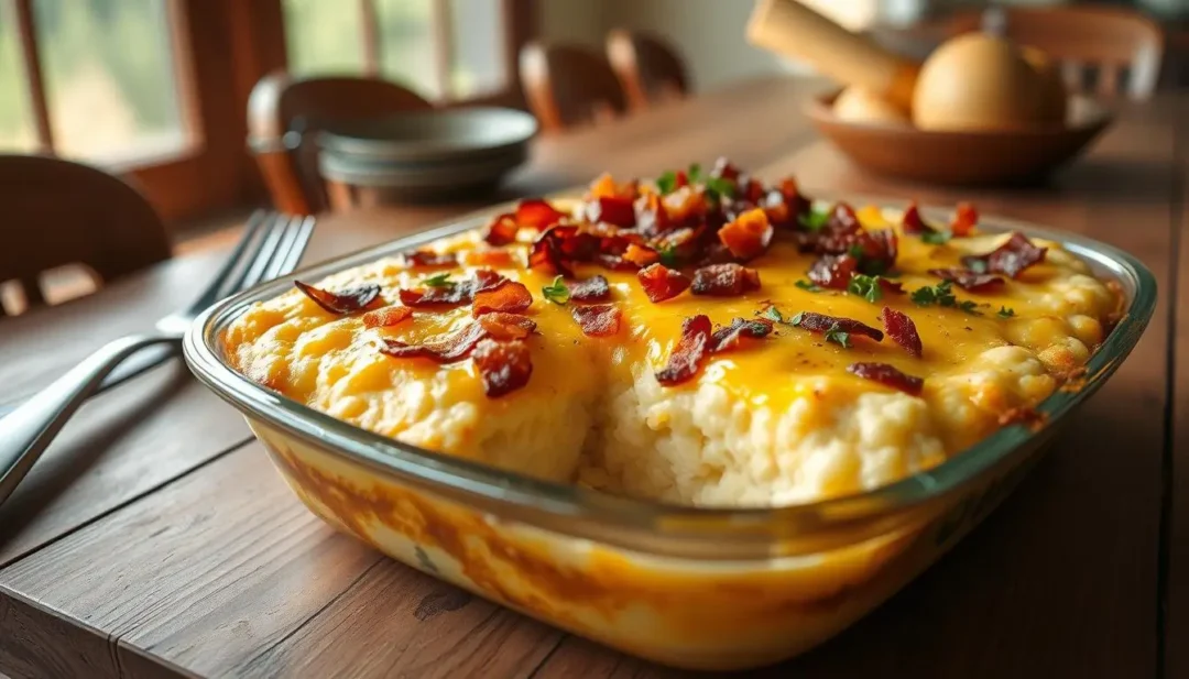 The Best Breakfast Grits Casserole