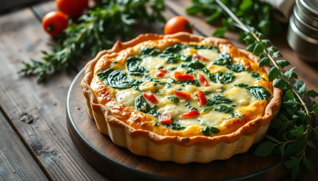 Easy Breakfast Quiche Recipe: Perfect for Any Morning!