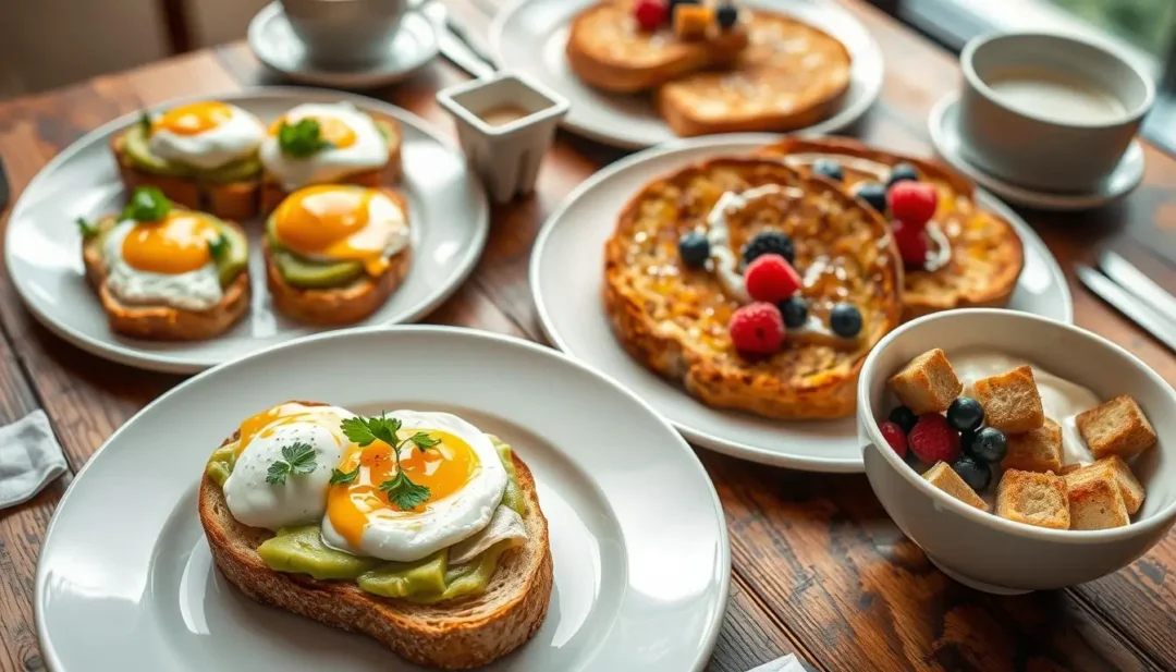 Delicious Breakfast Recipes with Sourdough Bread