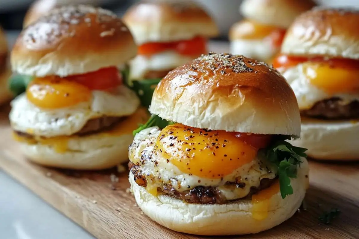 Best Breakfast Sliders: Irresistible and Easy to Make!