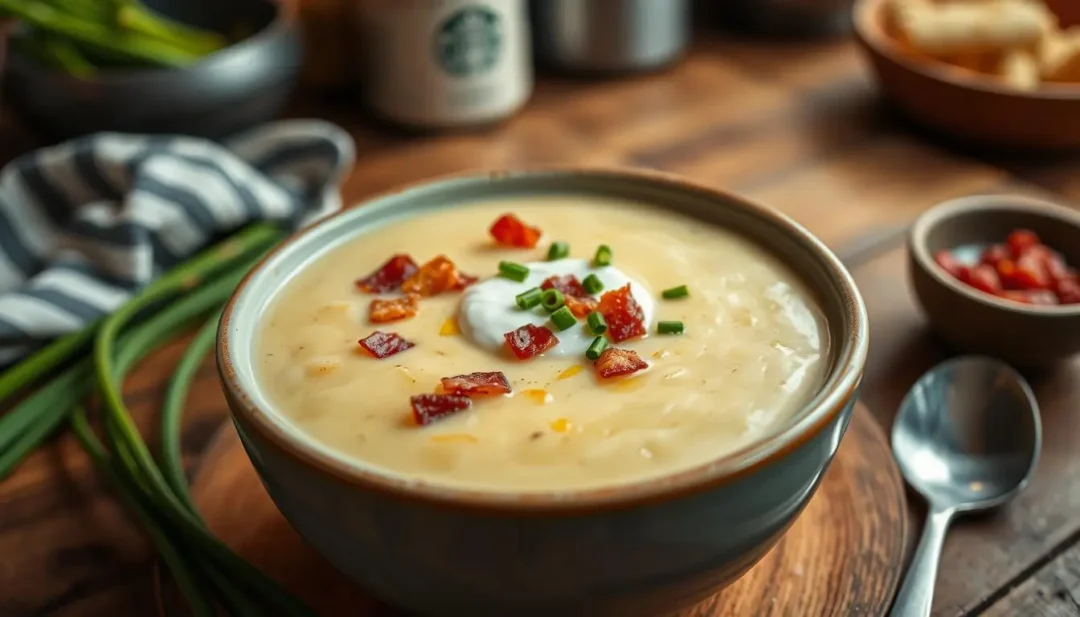 The Best Loaded Baked Potato Soup Recipe for Cozy Comfort