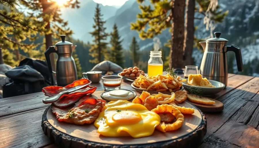 Mountain Man Breakfast Recipe: Quick & Delicious Camping Meal