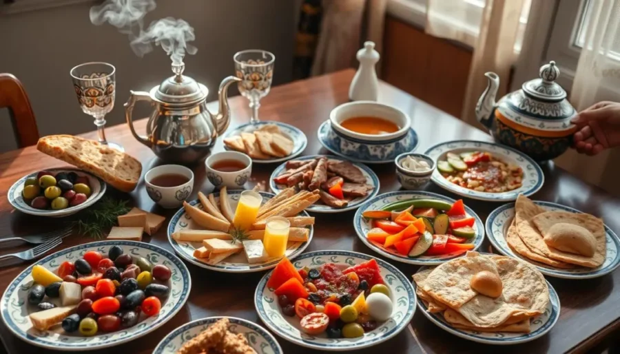 The Essential Flavors of a Turkish Breakfast Experience