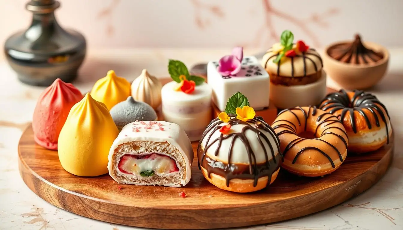 Asian Cuisine Desserts: Discover Sweet Culinary Traditions