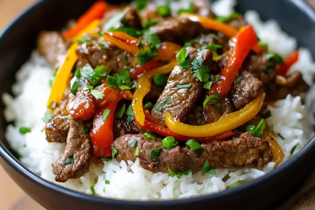 Beef Pepper Rice recipe Origins and Inspiration