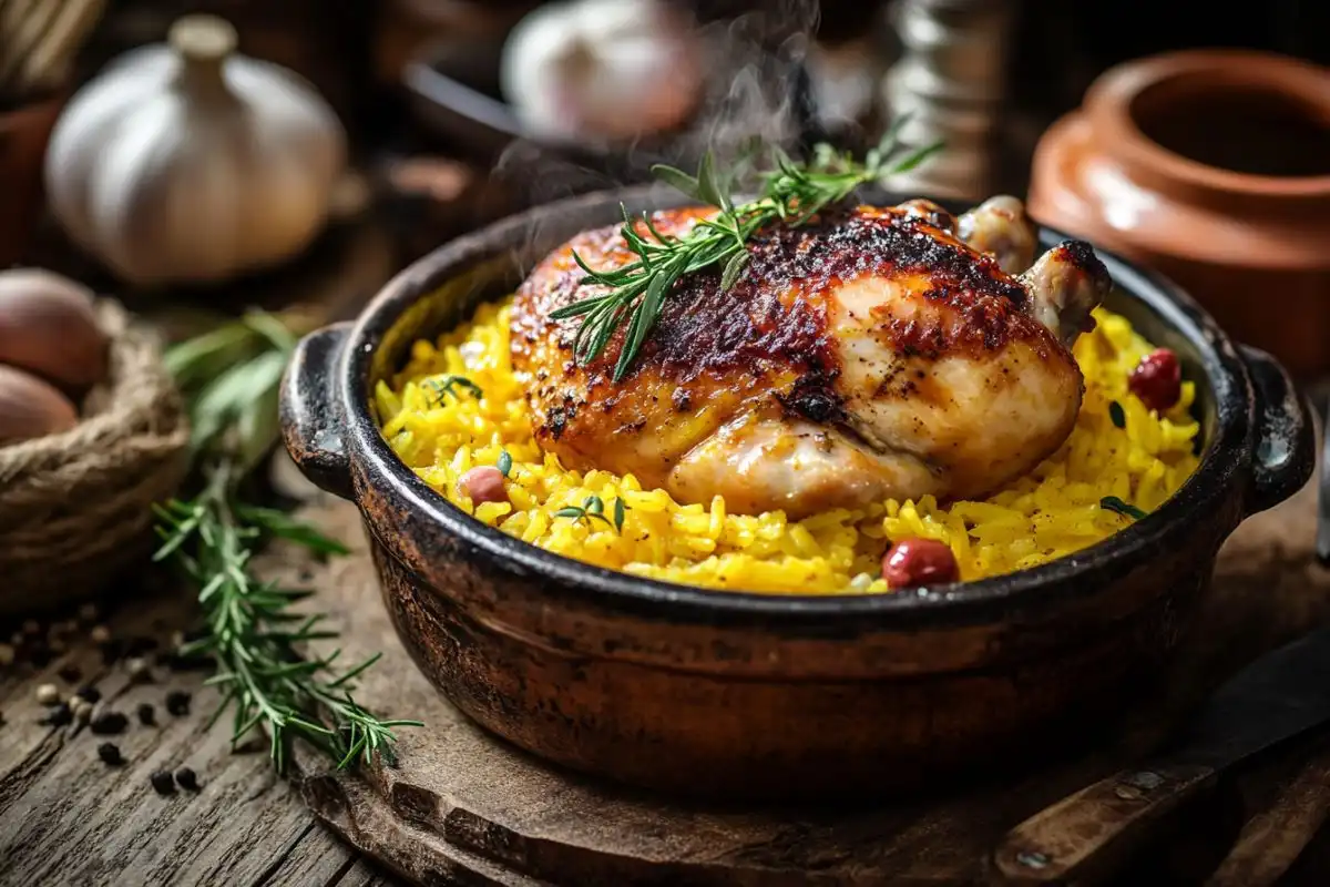 Chicken and Yellow Rice Recipe Variations and Substitutions