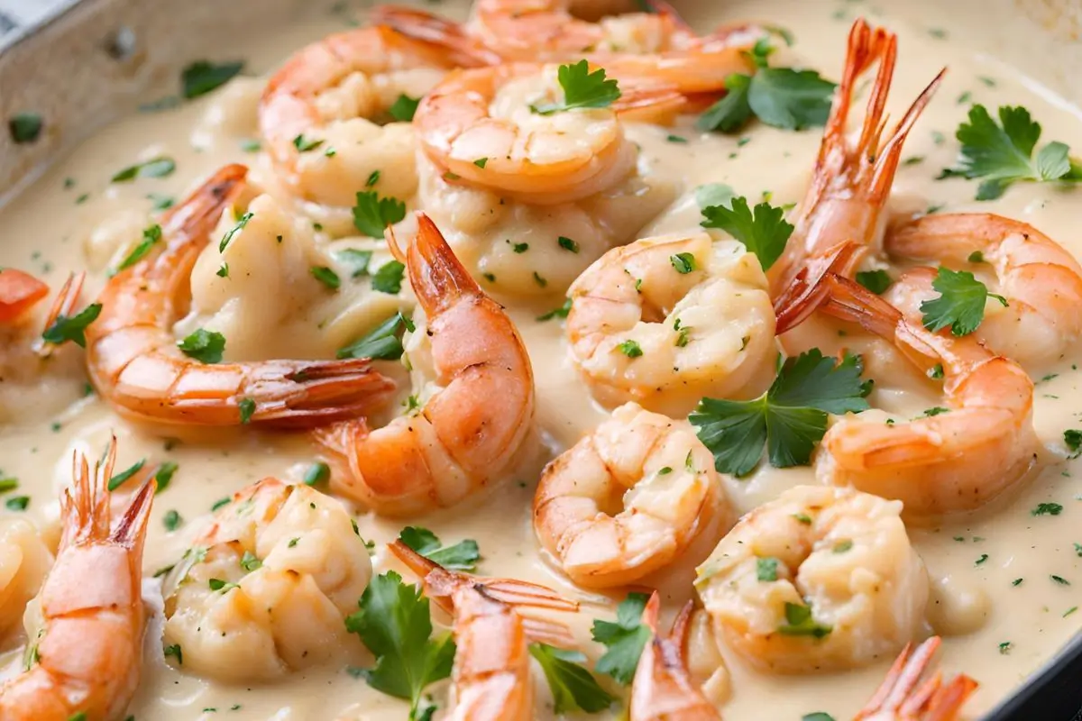 The Ultimate Creamy Garlic Prawns Recipe