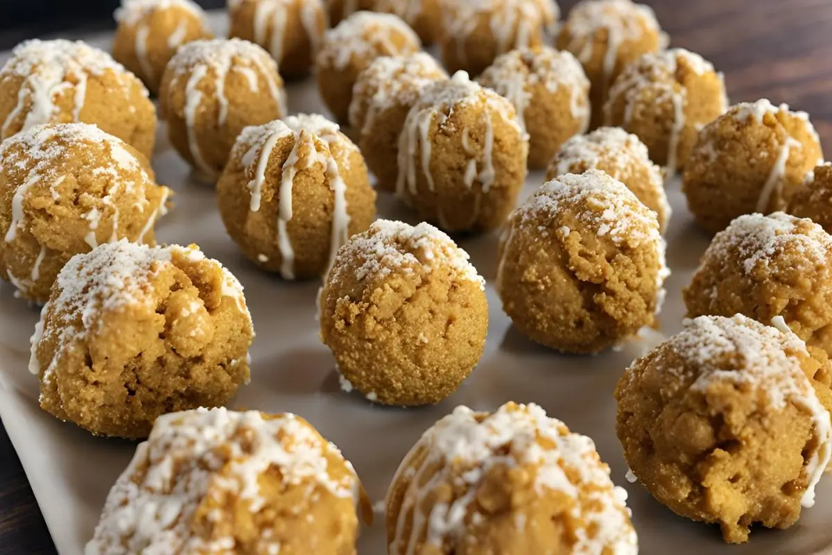 Quick & Creamy No Bake Pumpkin Cheesecake Balls Recipe