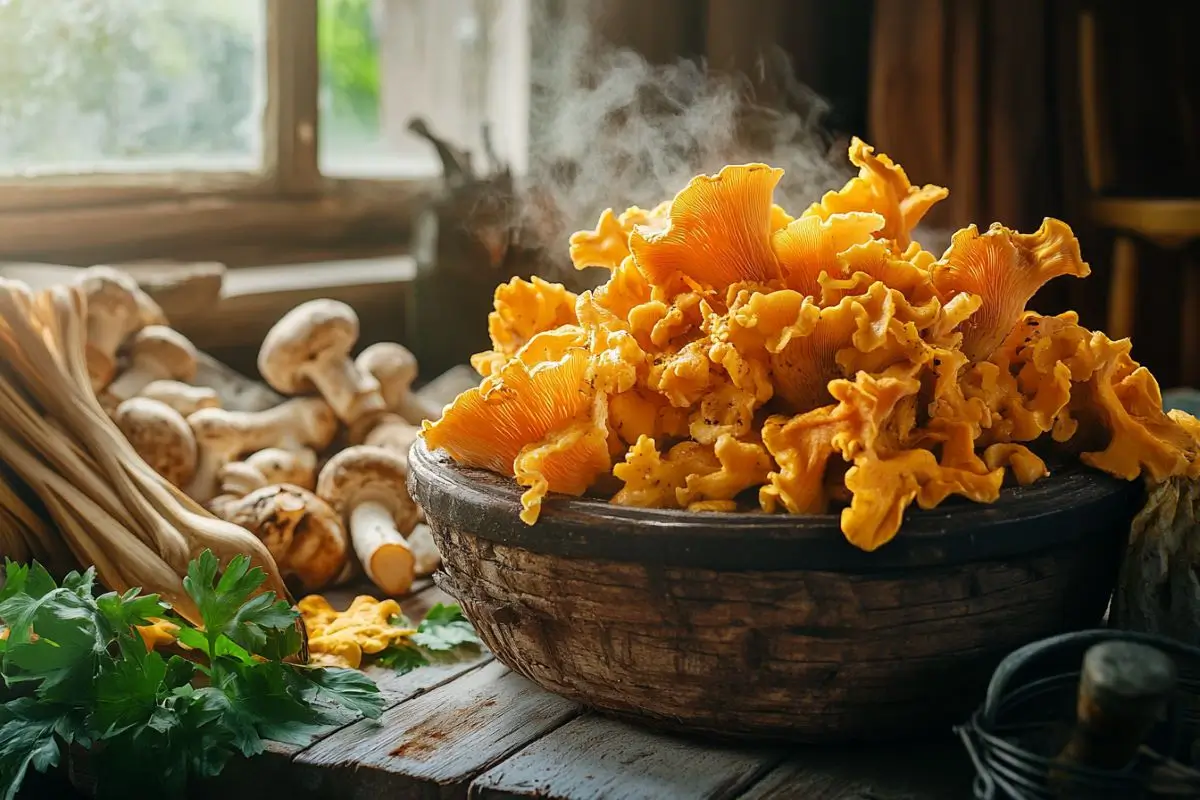 How to Clean Chicken of the Woods