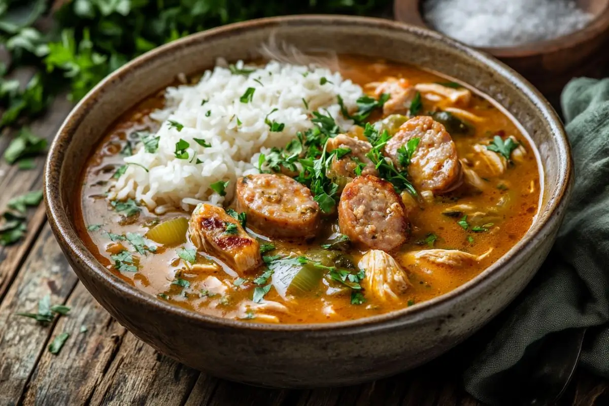 How to Make Chicken and Sausage Gumbo