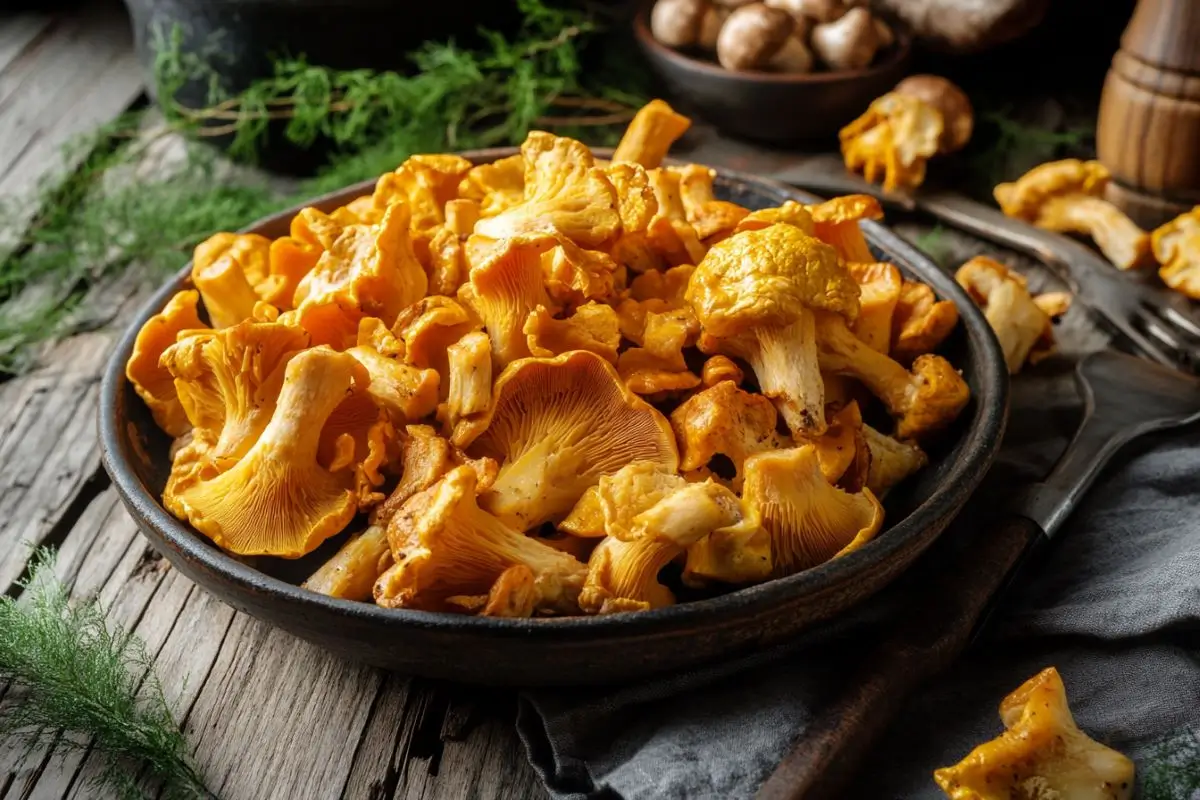 How to Make Chicken of the Woods Recipe