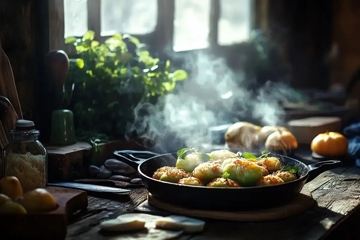 How to Make Fried green Tomatoe