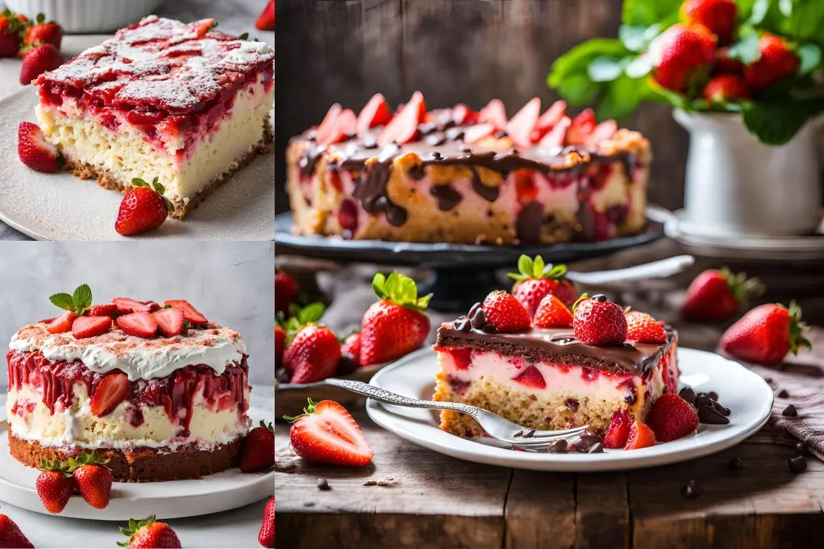 How to Make the Perfect Strawberry Earthquake Cake: Step-by-Step Guide