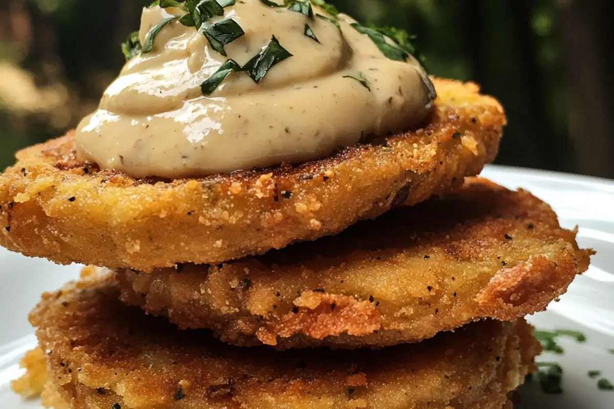 How to Store and Reheat Fried Green Tomatoes