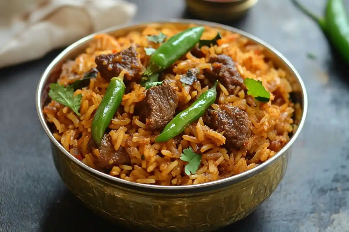 Variations of Beef Pepper Rice