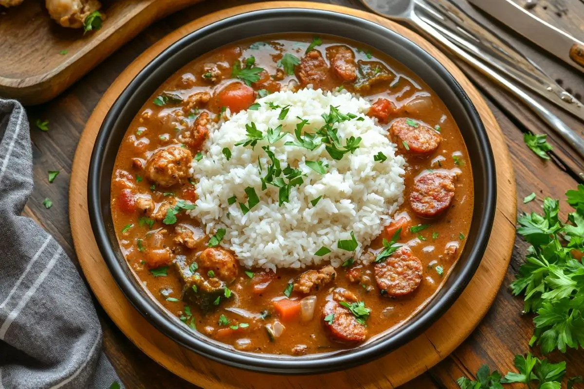 What to Serve with Chicken and Sausage Gumbo