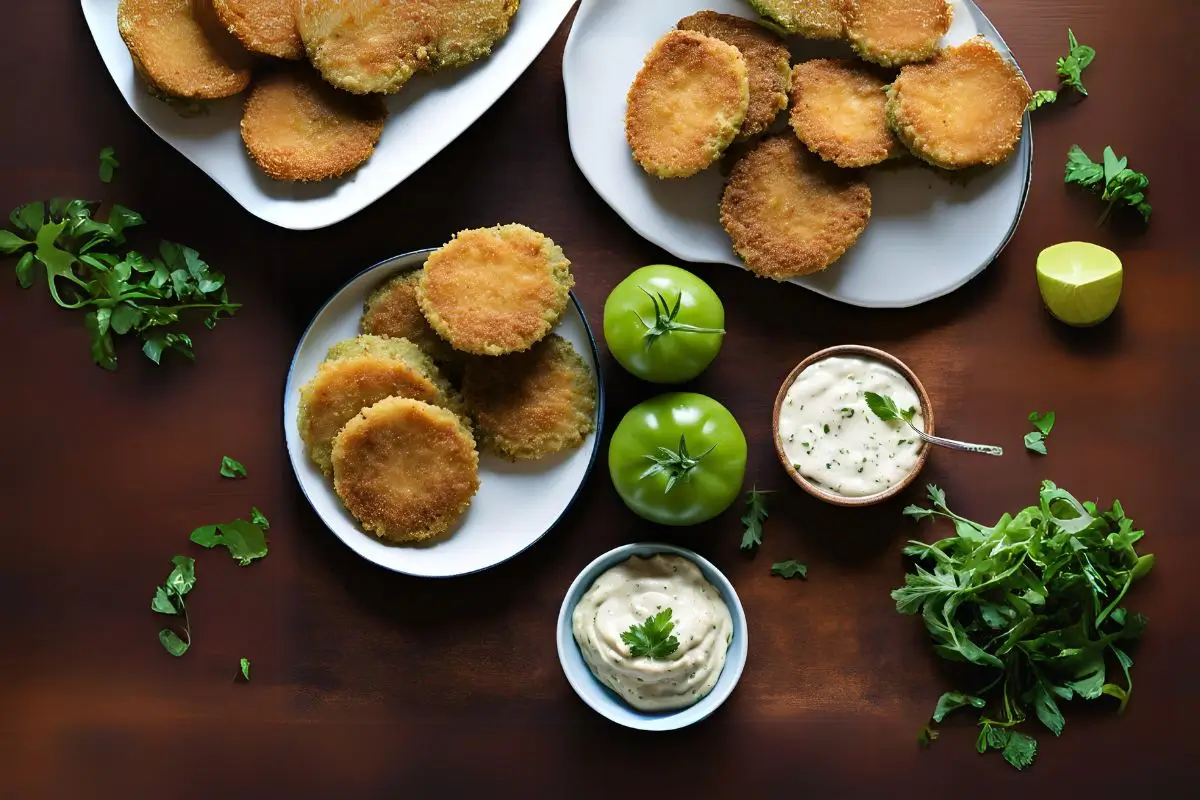 What to Serve with Fried Green Tomatoes