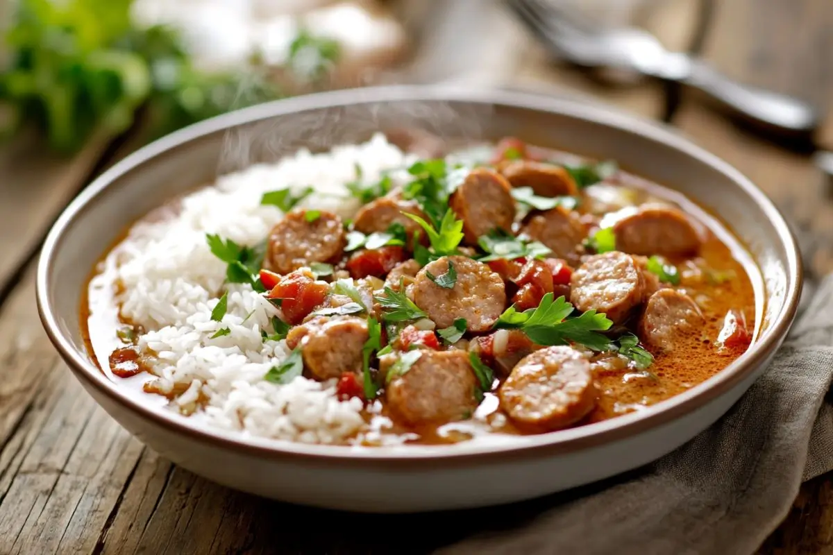 What’s in Chicken and Sausage Gumbo recipe