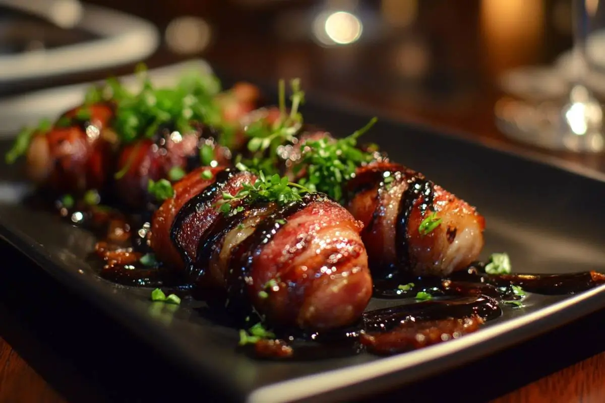 Bacon-Wrapped Dates Carnivore Twist