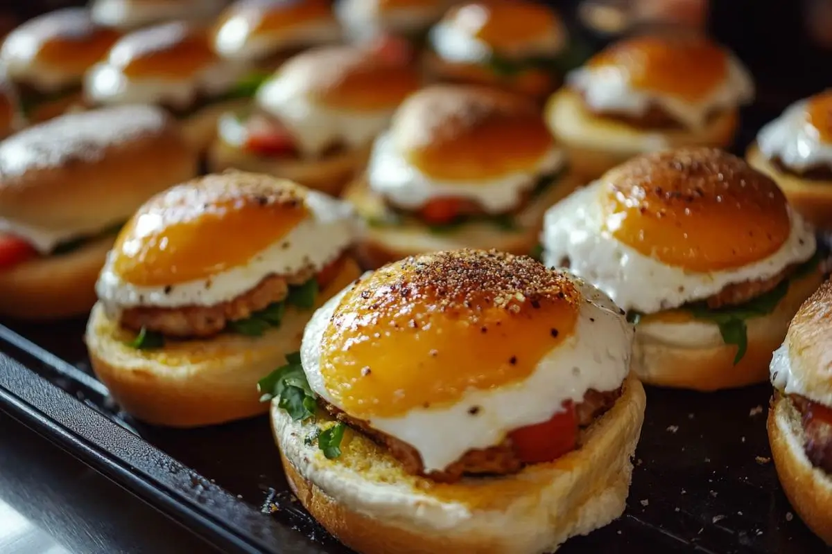 Baking Breakfast Sliders to Perfection