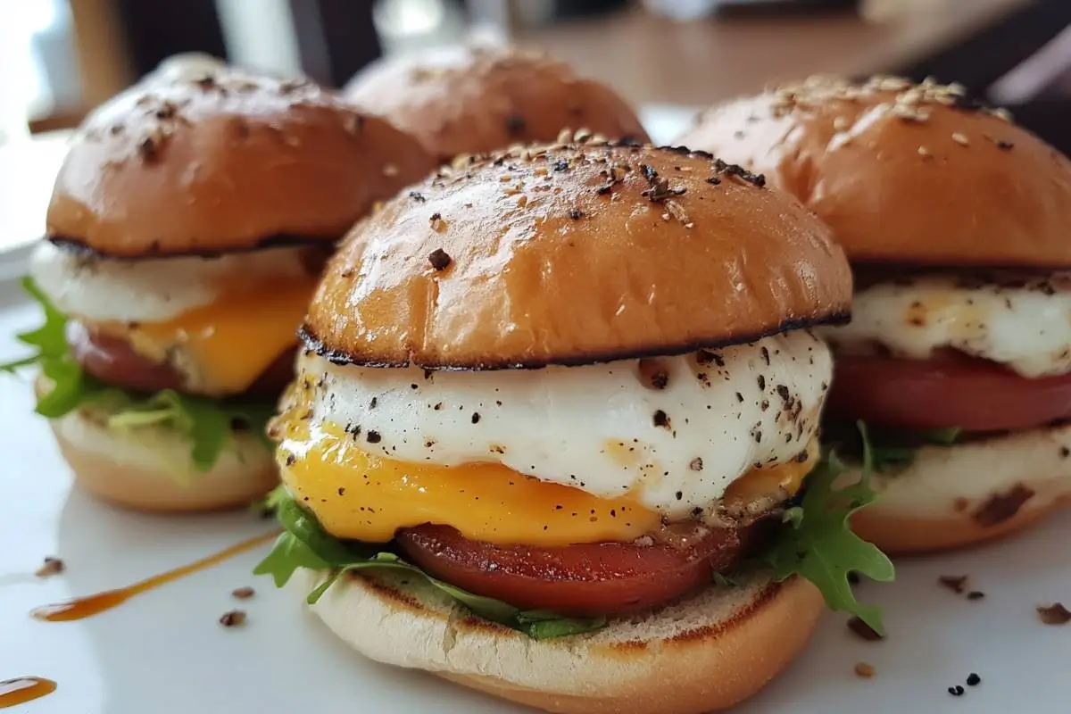 Breakfast Sliders Nutrition