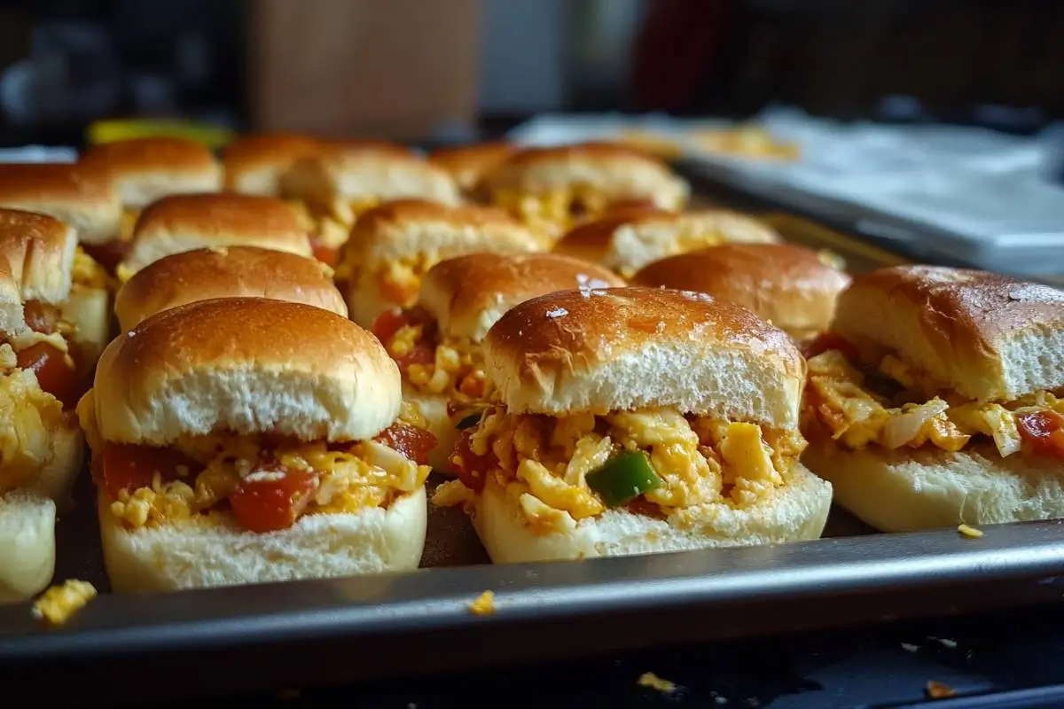 Breakfast Sliders Variations