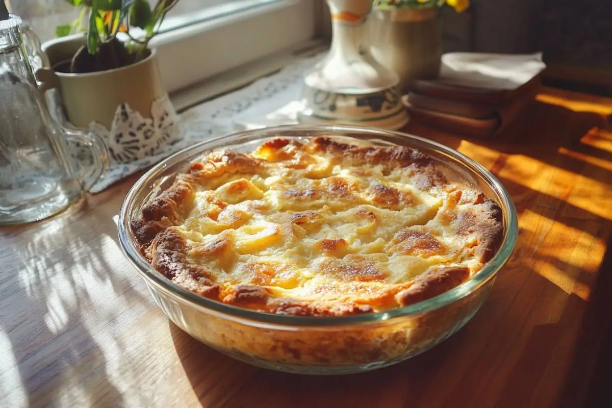 Breakfast cobbler