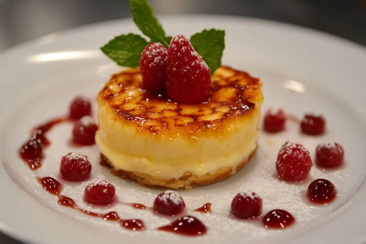 Carnivore Air Fryer Crème Brûlée