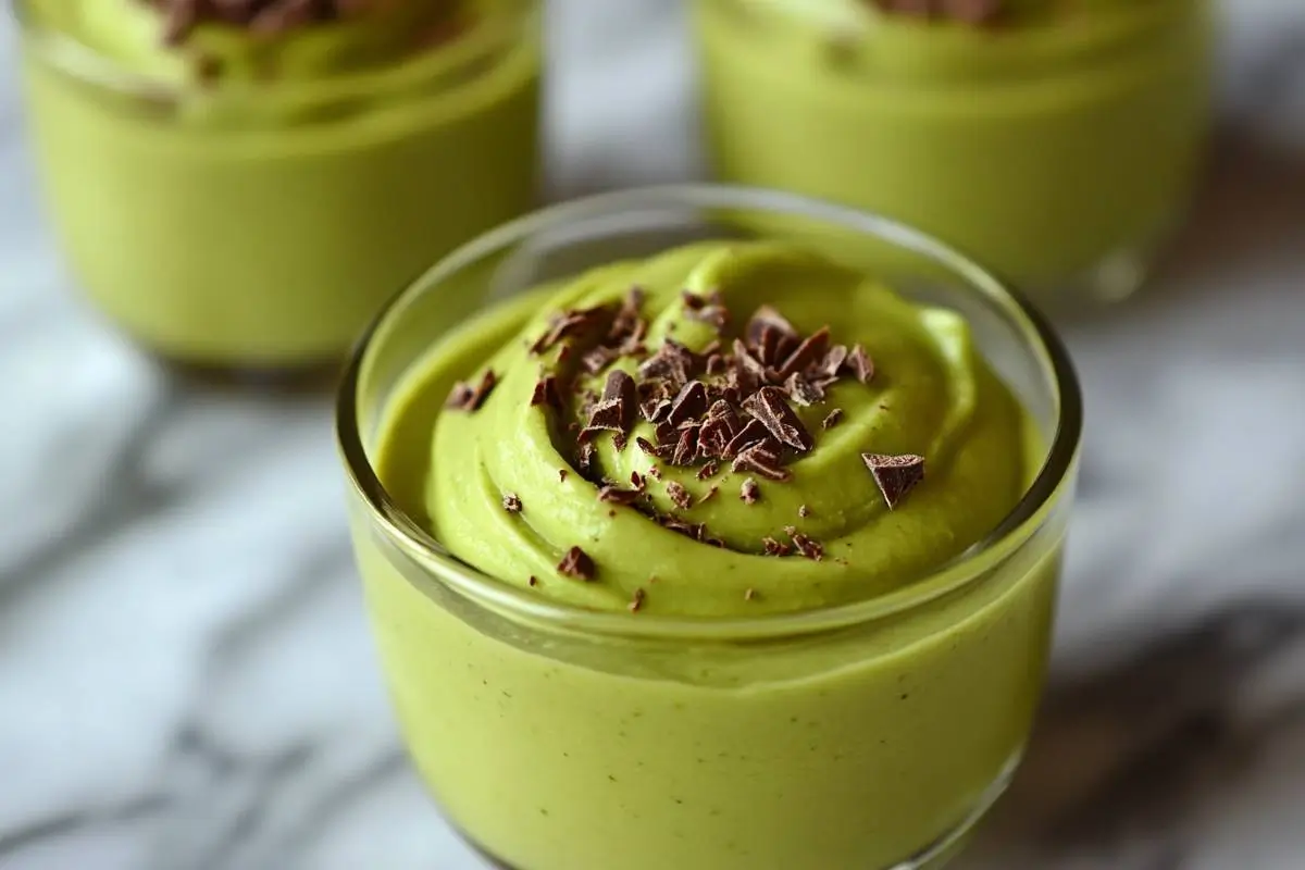 Chocolate Avocado Mousse