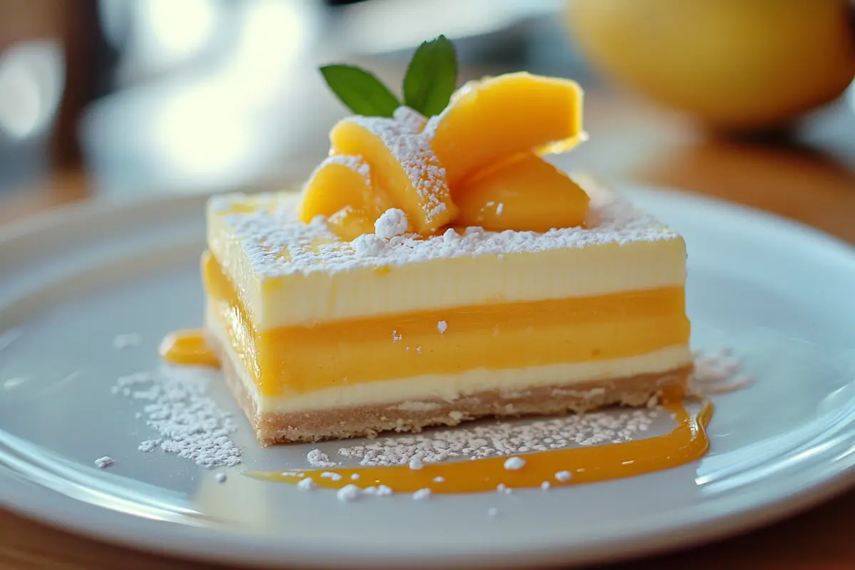 Classic Mango Mousse A Creamy Dream