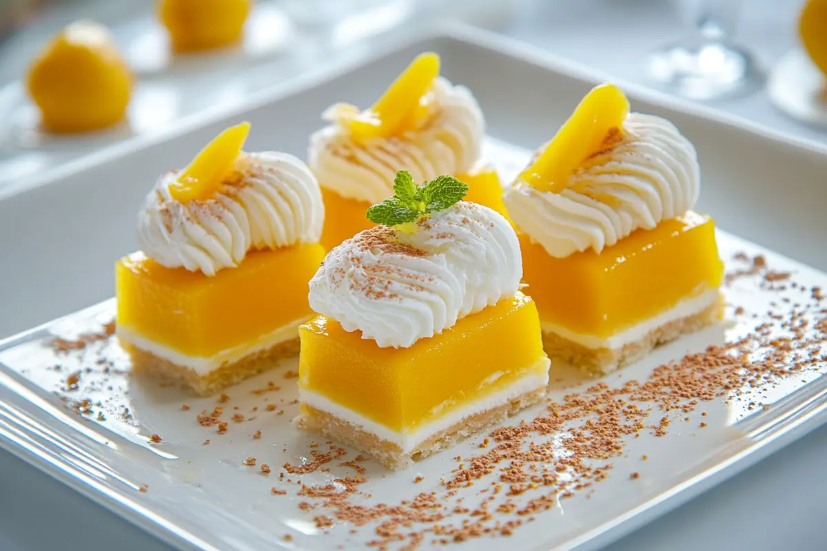 Creative Mango Parfait Ideas