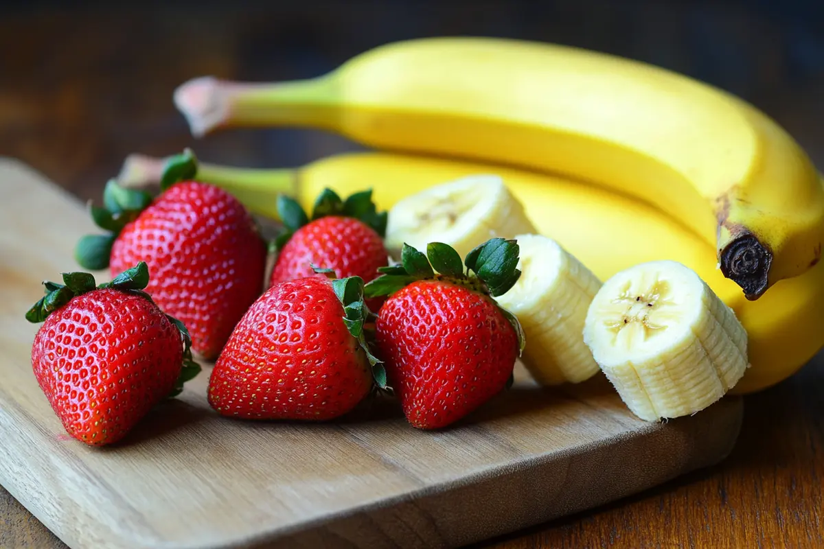 Dessert Recipes with Strawberries and Bananas for Special Diets
