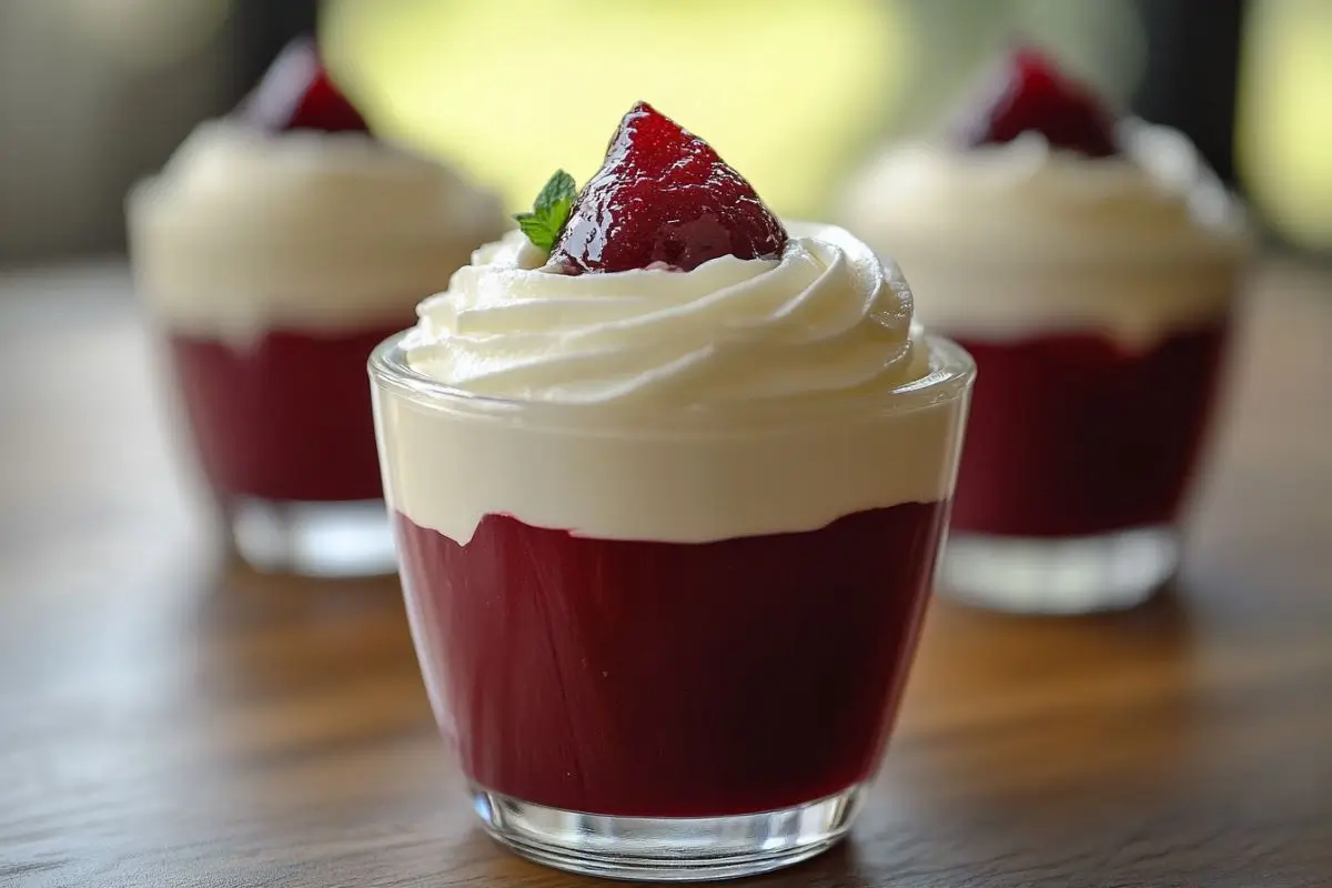 Easy Carnivore Jello and Cream