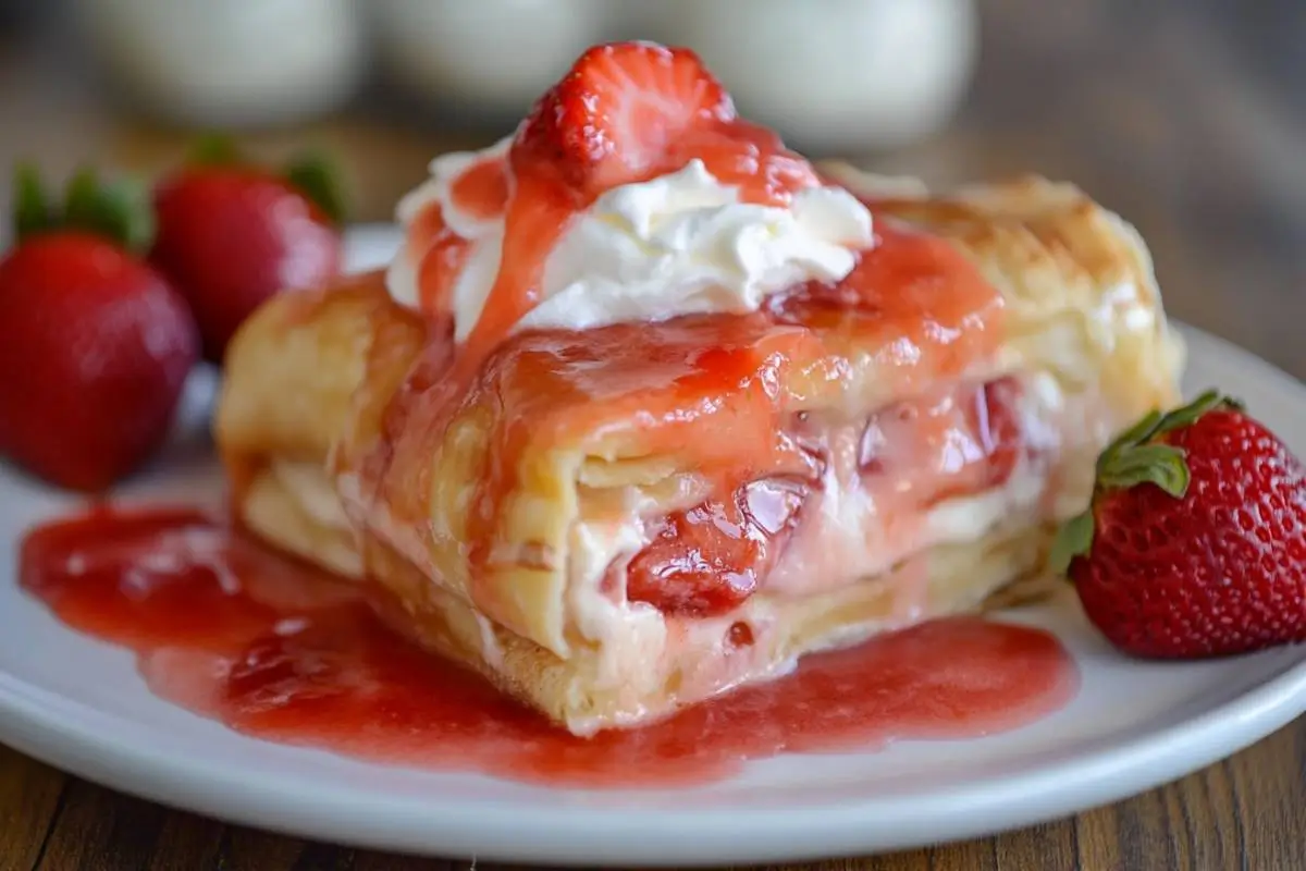 Essential Ingredients for Strawberry Cheesecake Chimichangas