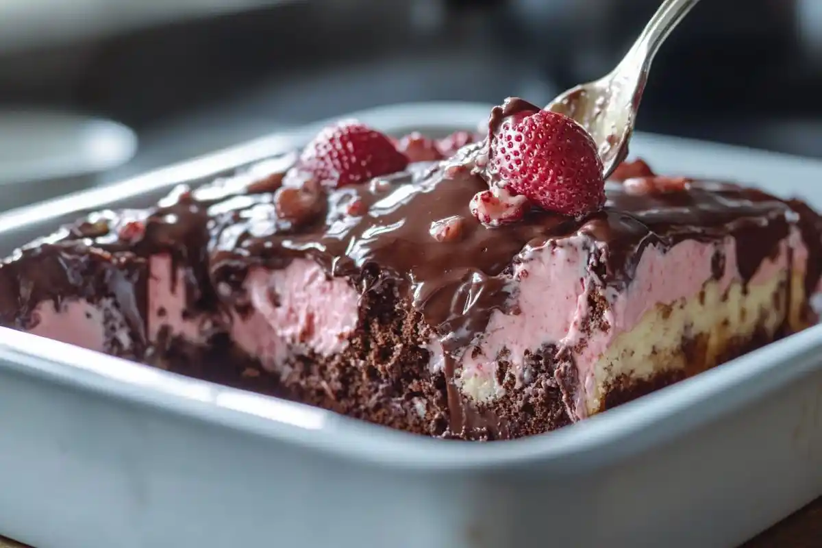 Ingredients Needed for Strawberry Earthquake Cake