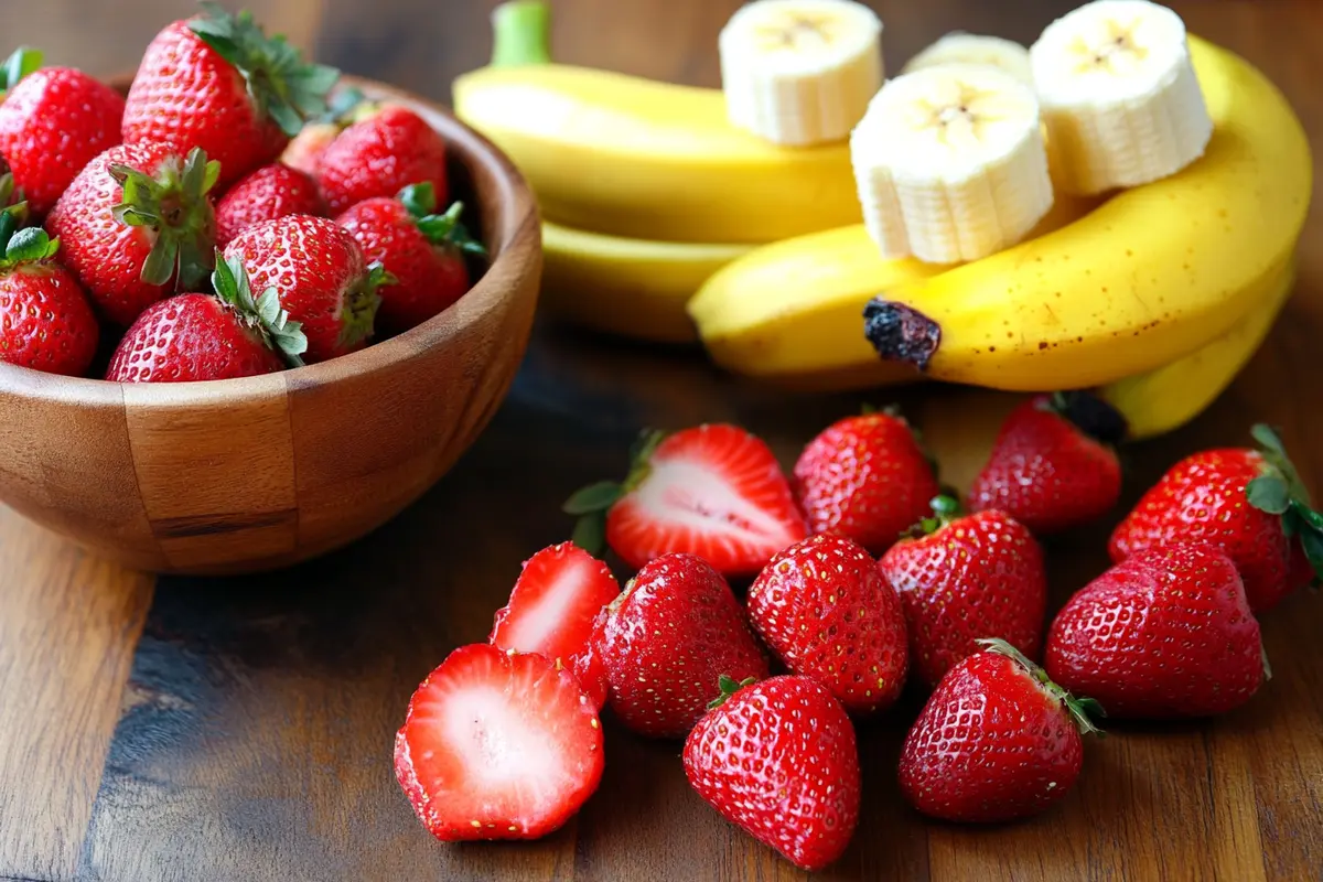 No-Bake Strawberry Banana Cheesecake Recipe