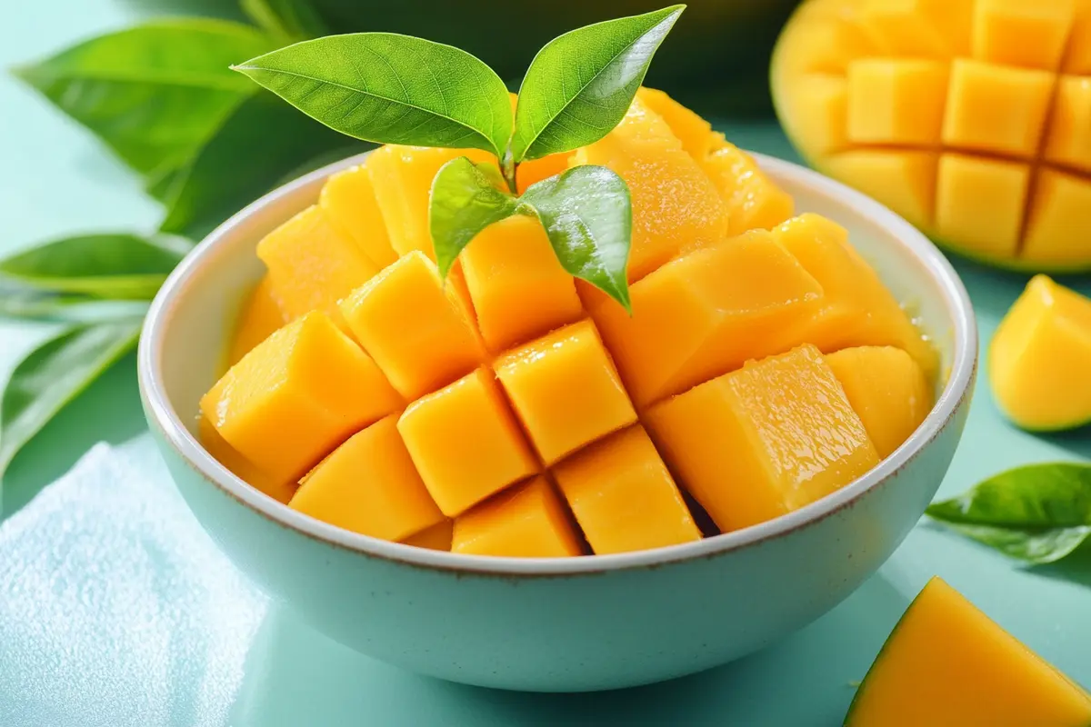 Refreshing Mango Sorbet for Hot Summer Days