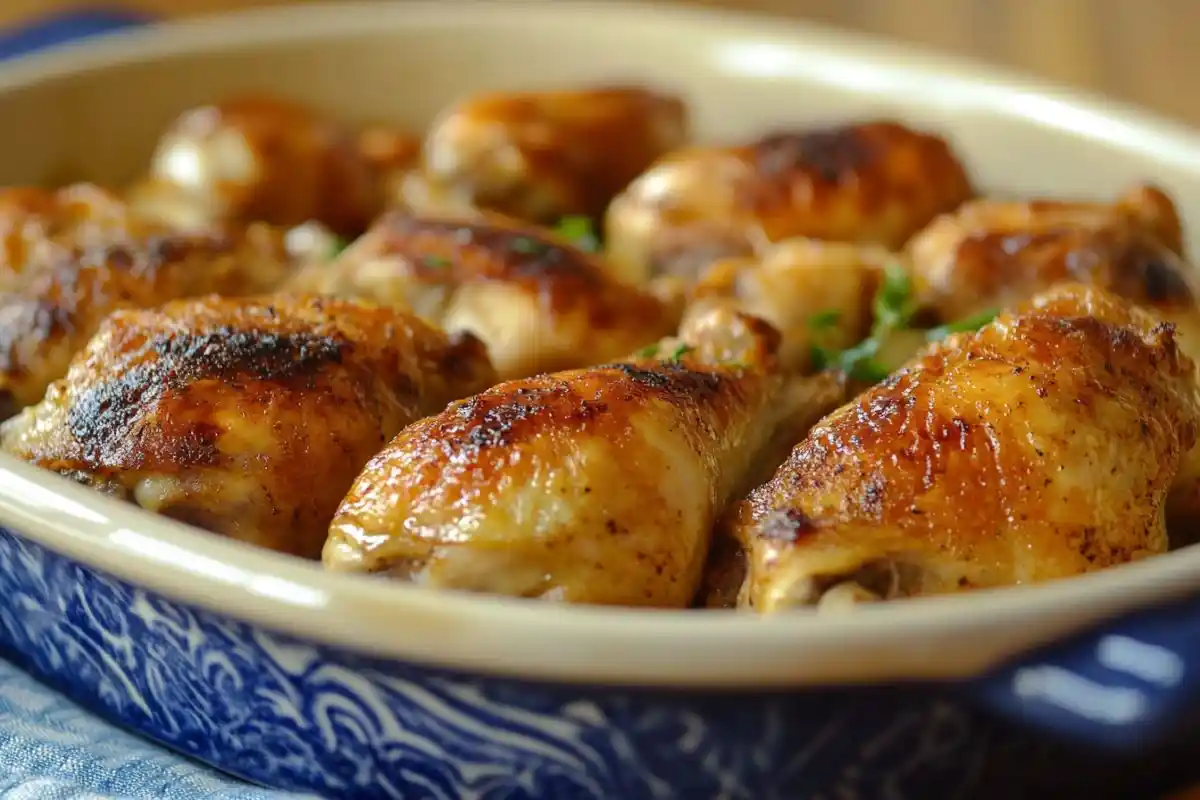 Serving Suggestions for Soy Garlic Chicken