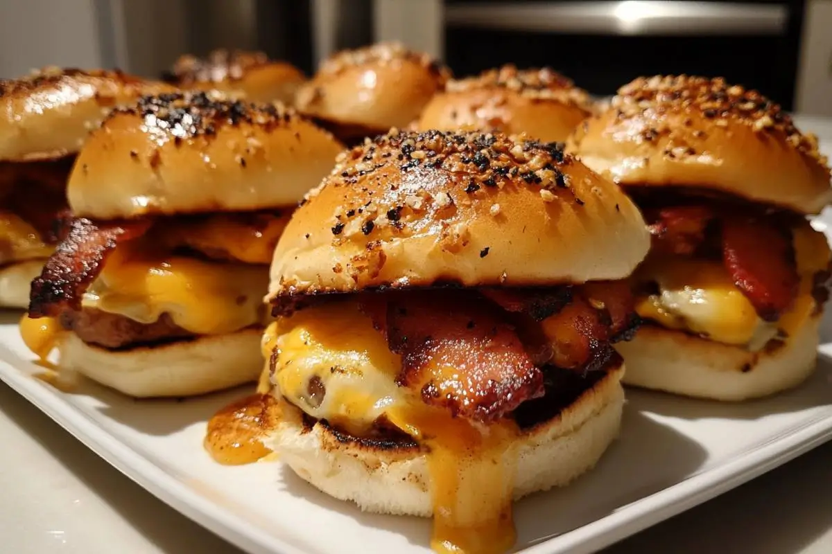 Serving and Entertaining with Breakfast Sliders