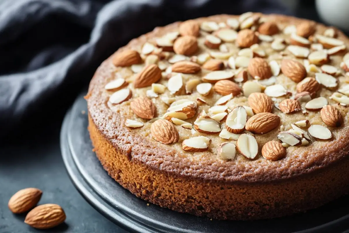 Step-by-Step Guide to Baking Almond Nut Cake