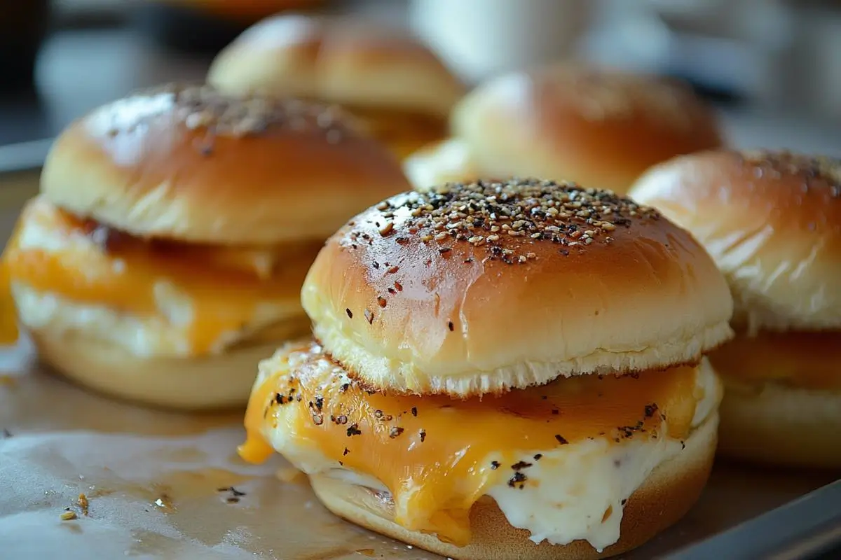 Storage Tips for Breakfast Sliders