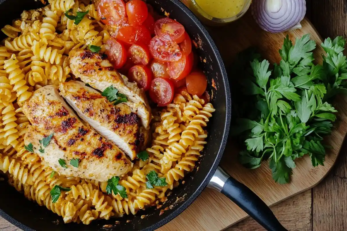 Storage and Reheating Tips for Mediterranean Chicken Pasta