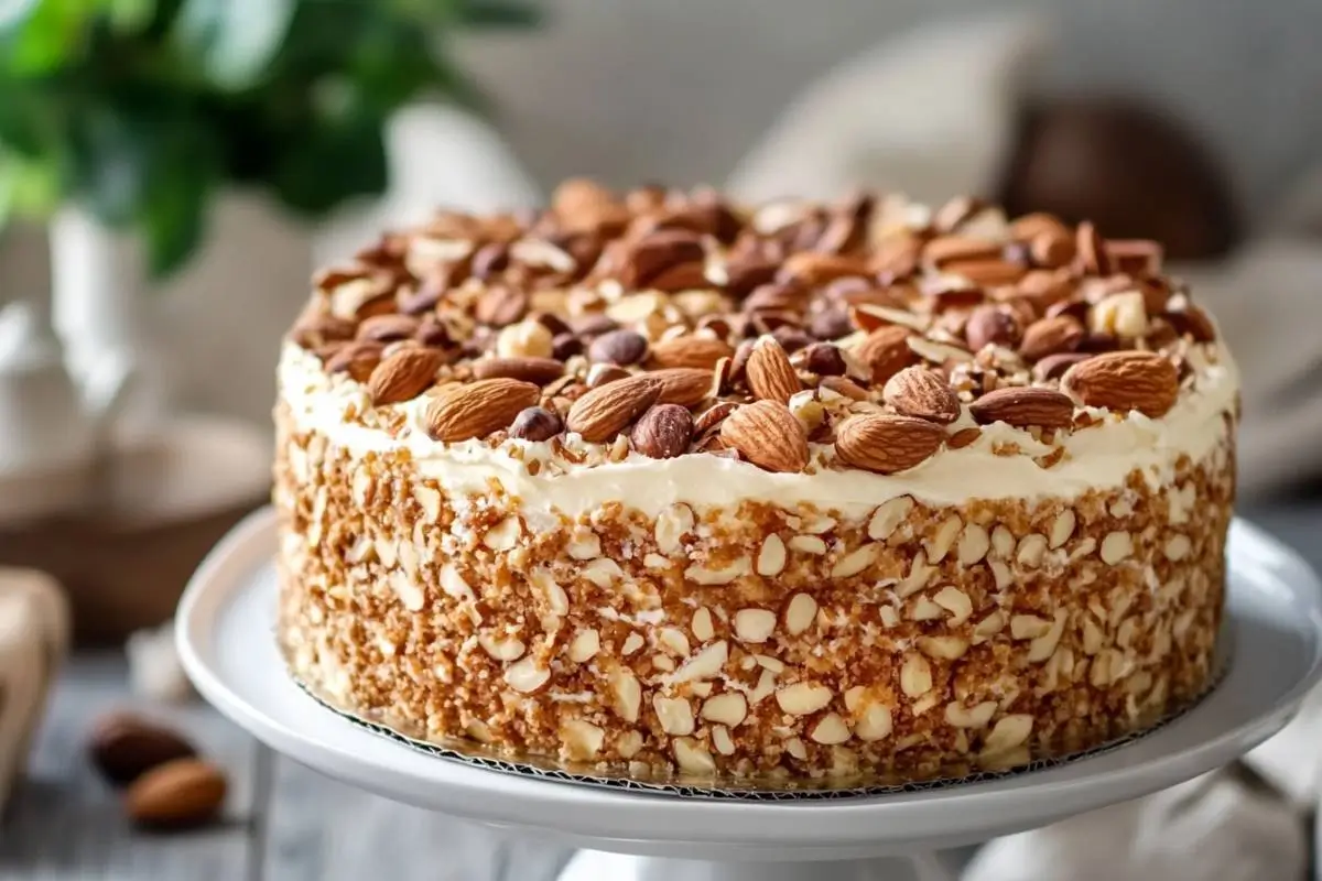 The Ingredients You’ll Need for almond nut cake recipe
