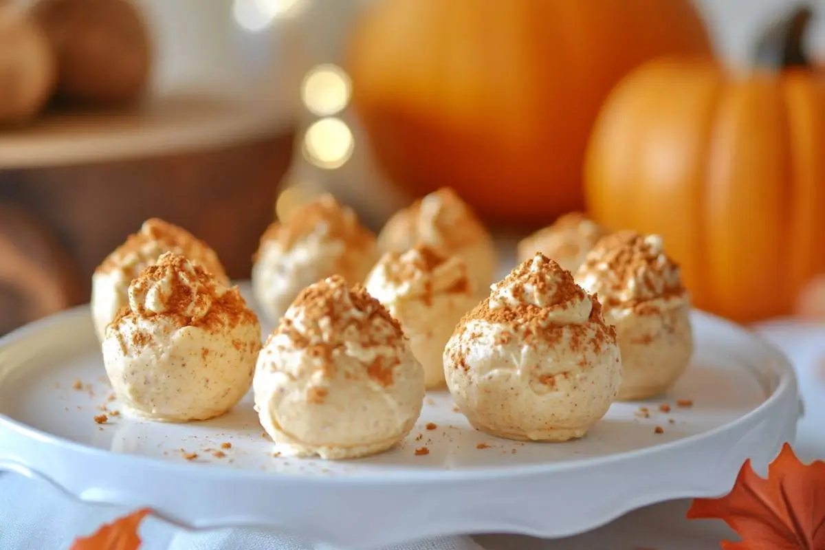 Tips for the Best Pumpkin Cheesecake Balls
