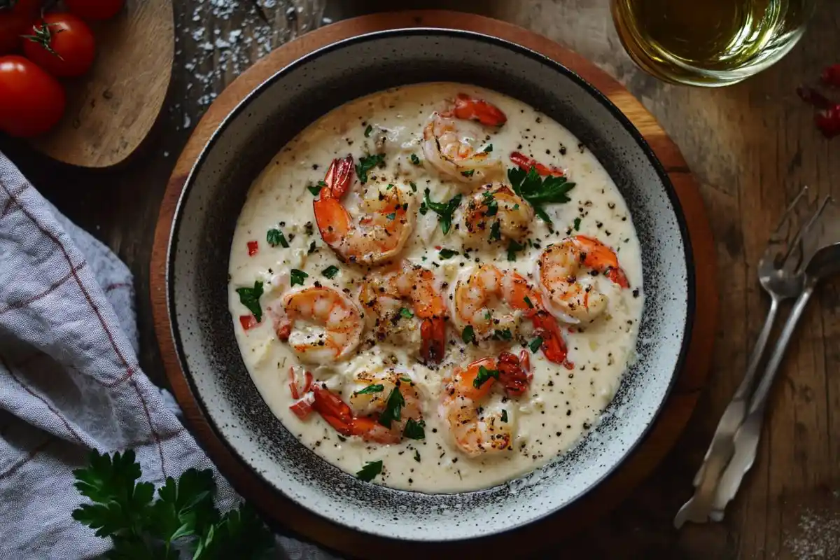 What to Serve with Creamy Garlic Prawns