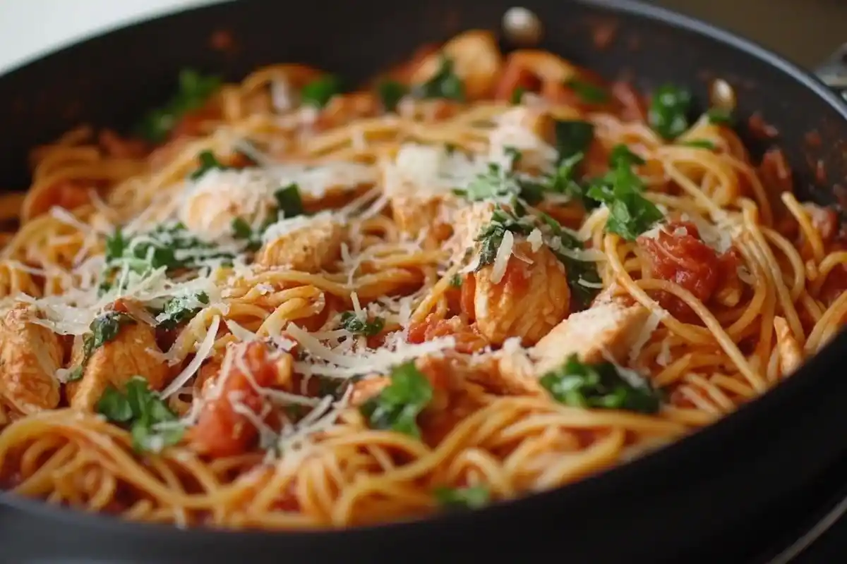 Why This Mediterranean Chicken Pasta is a Winner