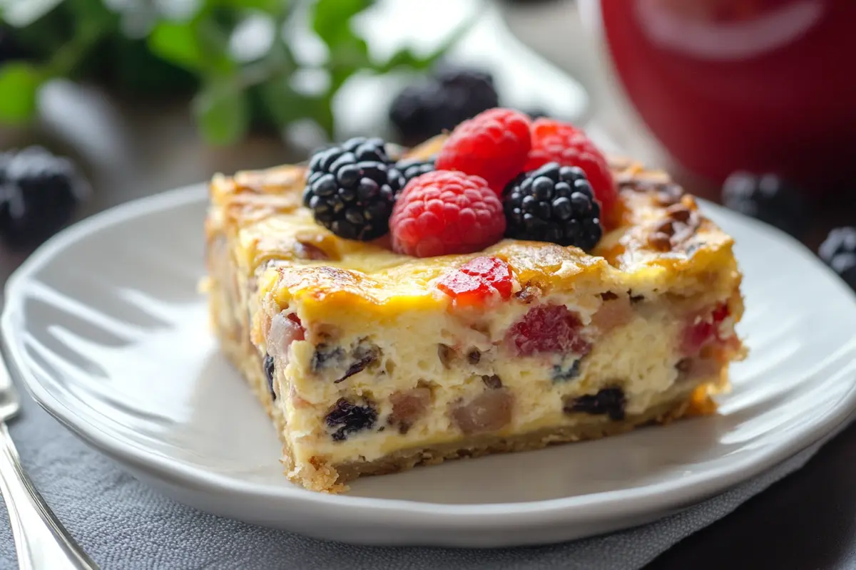 breakfast quiche recipe