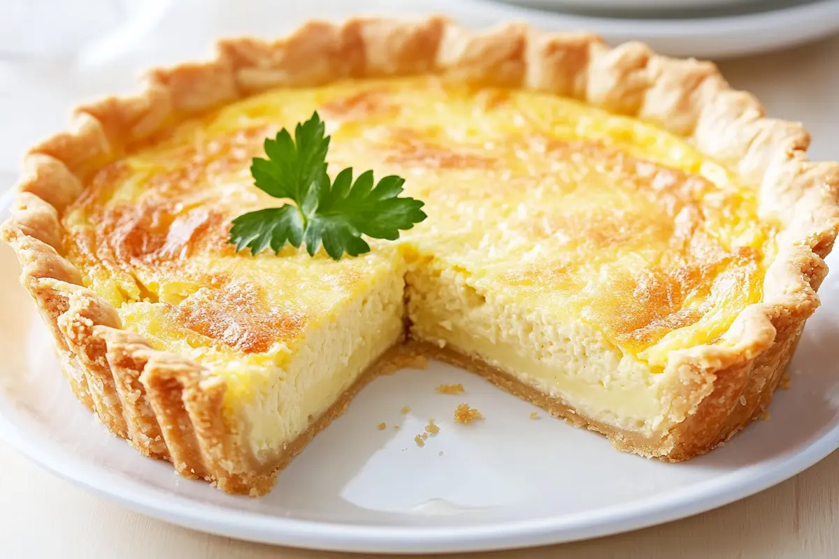 easy breakfast quiche