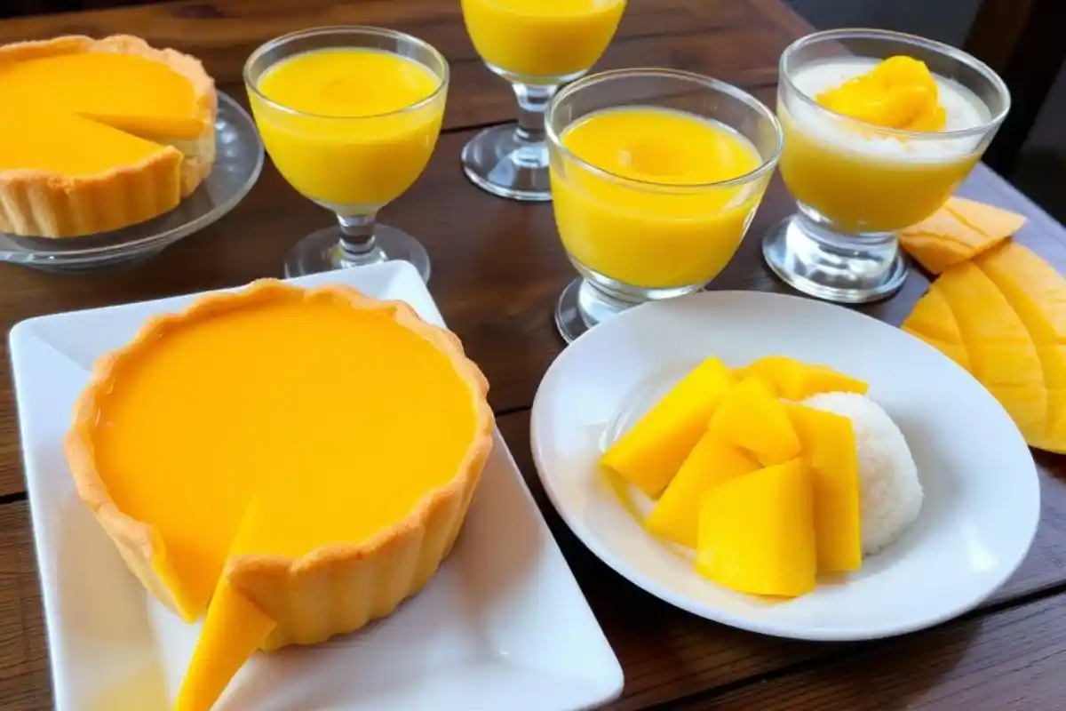 Mouthwatering Mango Desserts to Try at Home